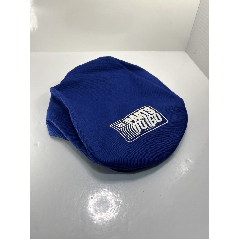 GMC Parts To Go Vintage Paperboy Railway Newsie Style SnapBack Mechanic